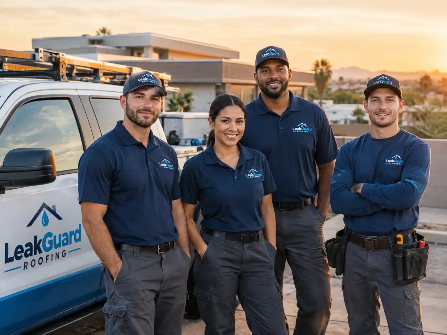 Flat Roof Leak Repair company in Manchester, WA